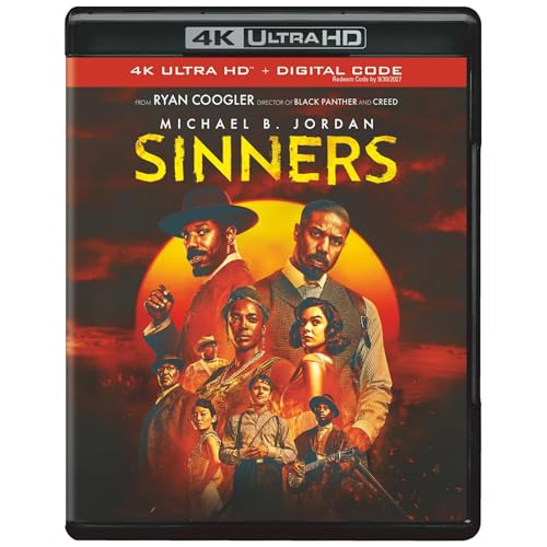 Sinners (4K Ultra HD + Digital)