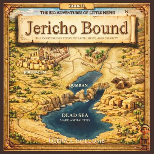 Jericho Bound: The Continuing Story of Faith, Hope, and Charity (The Big Adventures of Little Nephi)