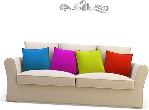 Miniatura 7 de ARTIBETTER Calcomanías de piso de moda, calcomanías de pared 3D, calcomanías de murales, decoración de espejo, calcomanía de pared de espejo de