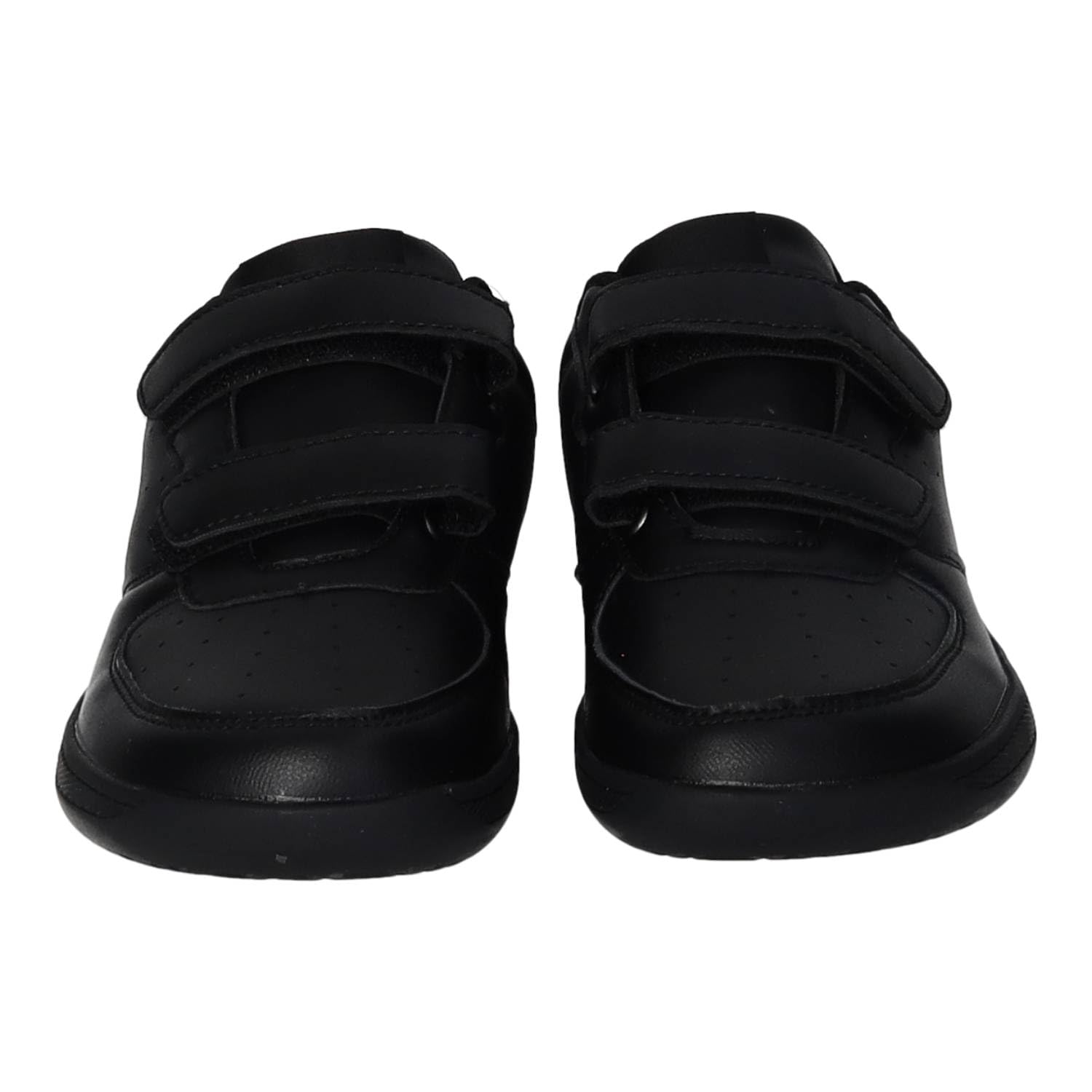 DEMAX 7-V1225B Zapatillas Deportivas Barefoot Mujer DEMAX Negras con Cierre Adhesivo y Suela Antideslizante Mujer Deportivos