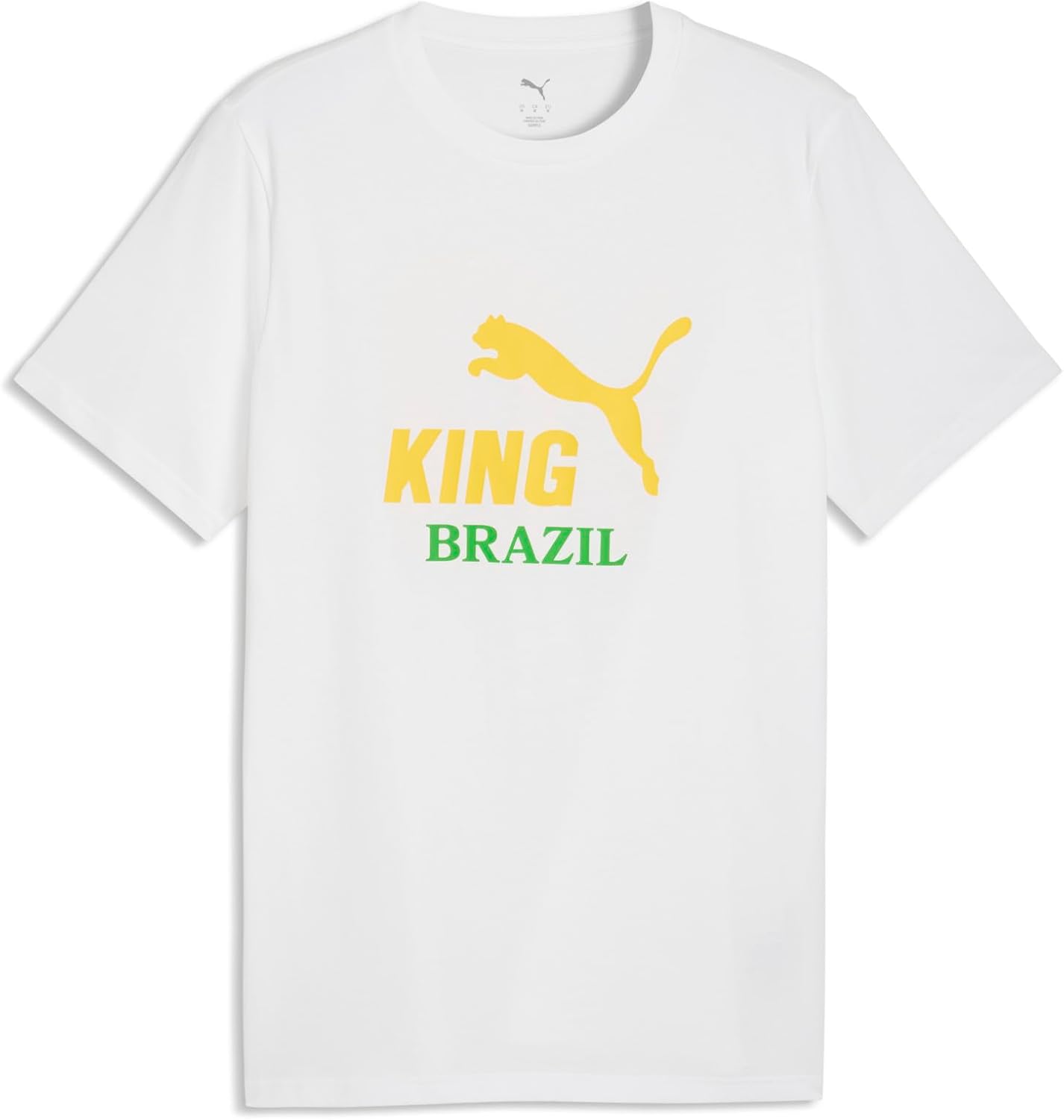 Puma Mens King Fanpack Logo T-Shirt