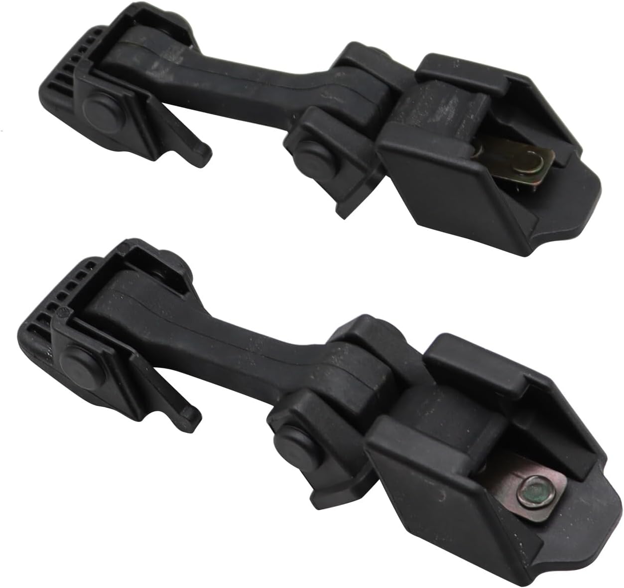 1 Pair Hood Catch & Bracket Latch For 2007-2016 Wrangler 3.6L 55395653AF