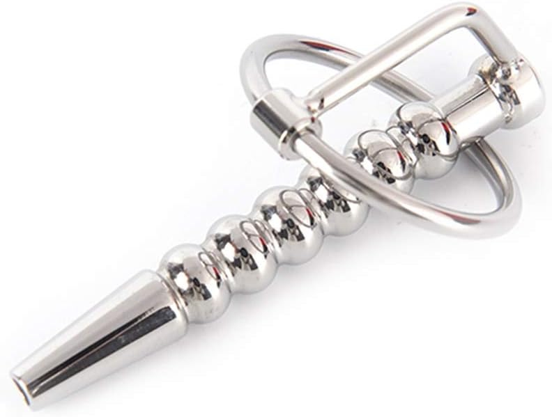 Fetish Stainless Steel U R Ethral D Il Ators Sounding P E Nis Plug With Glans Rings Sounds Catheters For Men Amazon Ca Health Personal Care