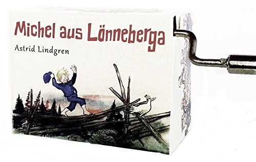 GESCHENK 10ES58556ES10 Michel de lönne Berga Parte Reloj Mini organillo Michel War de un Joven lause Manivela (balanziert sobre Valla)