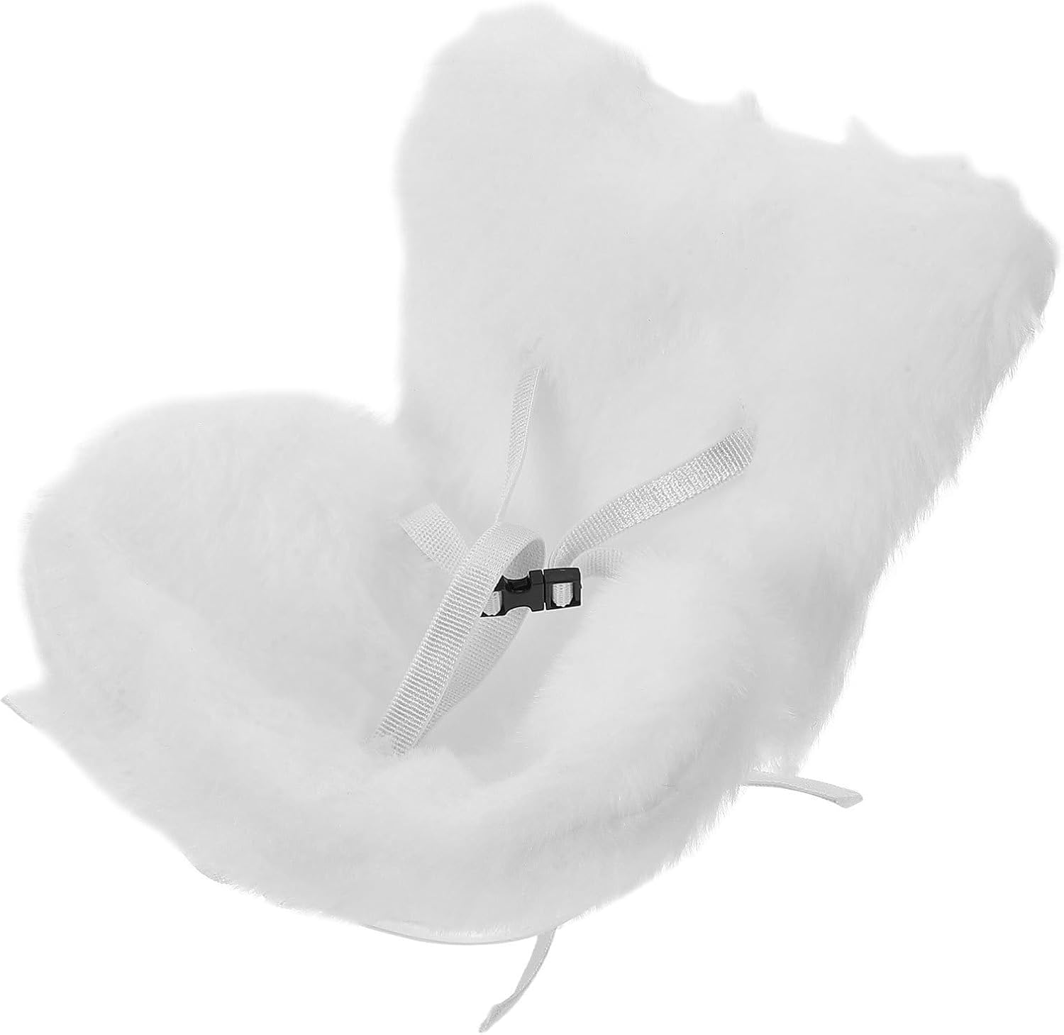 Plush Doll Seat Car Vent Clip Decoration for Dashboard Interior