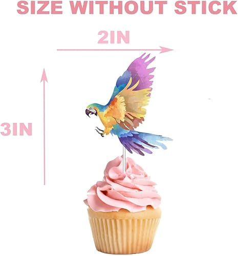 Miniatura 10 de 10 adornos para cupcakes de mono, decoraciones divertidas para tartas de monos para fiestas llenas de diversión