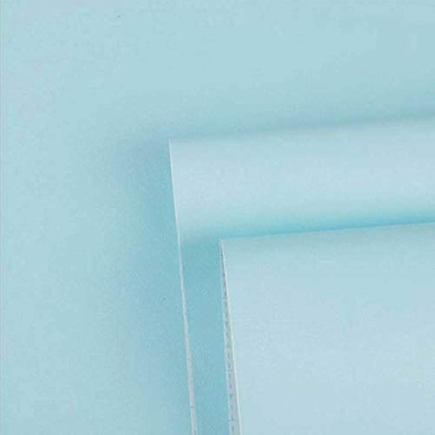 CiCiwind 17.7"x197" Teal Peel and Stick Wallpaper - Large Size, Solid Color, Removable, Shelf Liner, Drawer Liner Vinyl Film Roll