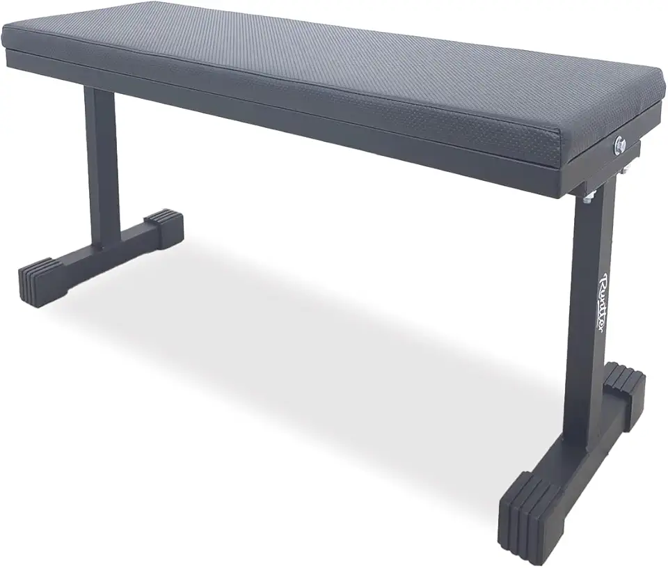 Rúntter Banco Supino Preto Musculação 300kg 30cmx42cmx90cm
