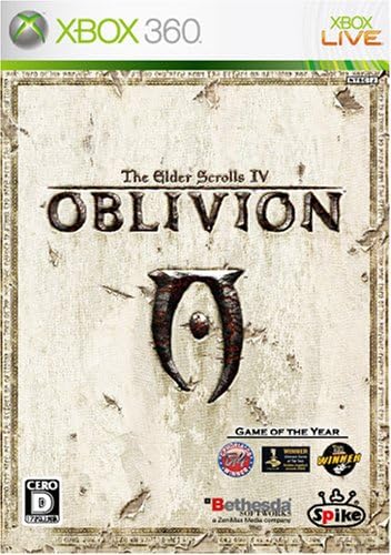 The Elder Scrolls IV: Oblivion [Japan Import]