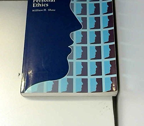 Social and Personal Ethics 0534178863 Book Cover