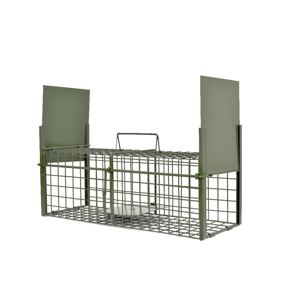 Ratière de passage 50 cm piège pour rats belettes fouines galvanisé