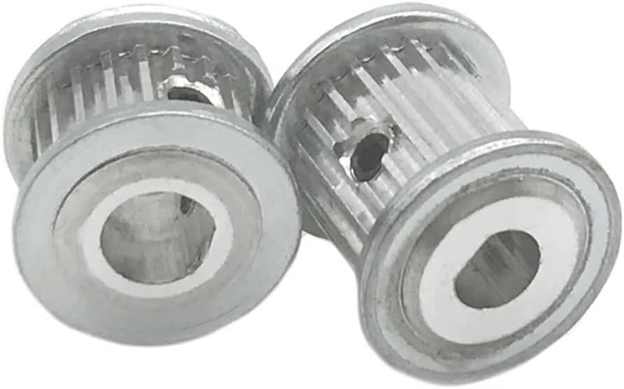 2GT/GT2 Timing Pulley 34/35/36/38/40/50/60 Teeth Synchronous Wheel D-Hole 5x4.5/6x5/8x7/8x7.5/10x9mm AF Groove Width 6mm 10mm(38T Bore 6x5.5mm,10mm)