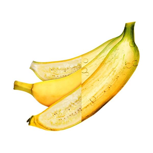 Garnier Fructis Strengthening Treat 1 Minute Hair Mask with Banana Extract, 3.4 Fl Oz (Pack of 1)