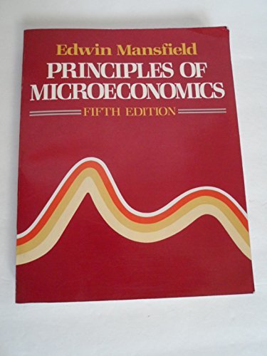 Cover of Principles of Microeconomics