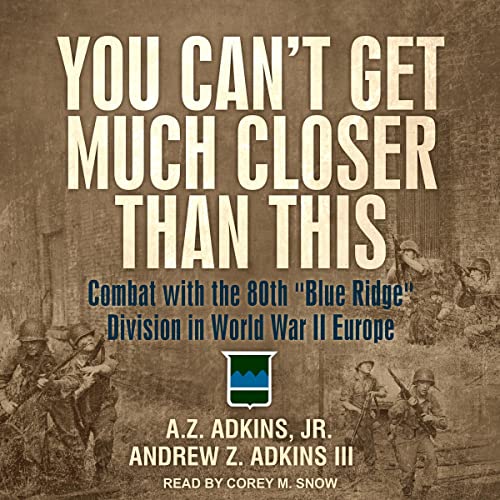 You Can't Get Much Closer than This by A. Z. Adkins, Andrew Z. Adkins III episode artwork