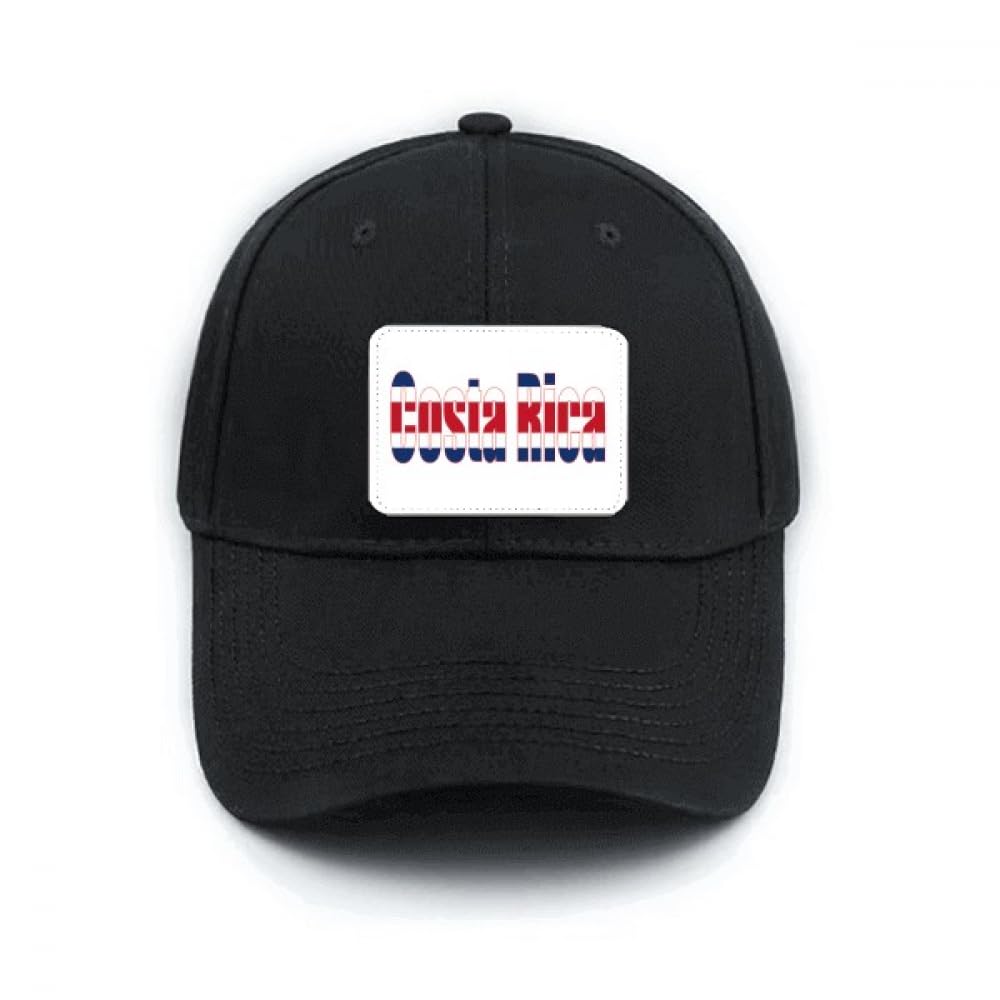 Casquette de baseball Costa brodée avec des finitions de qualité supérieure