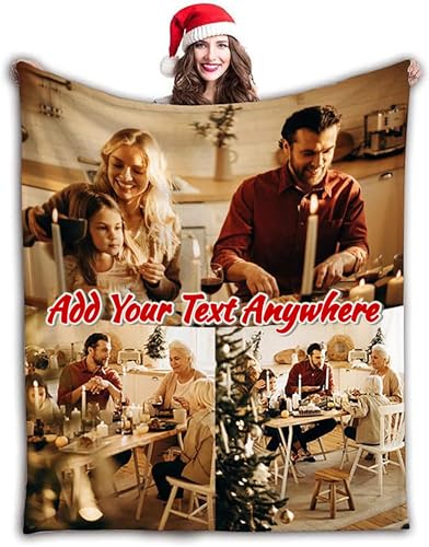 Gudina Manta Personalizada Con Texto De Fotos. Con 1-9 Collages De Fotos Mantas De Franela Para Cumpleaños Familiar Regalo De Boda Se Adapta A Sofá Sofá Dormitorio Sala De Estar-80cmx120cm Gudina Manta Personalizada Con Texto De Fotos. Con 1-9 Collages De Fotos Mantas De Franela Para Cumpleaños Familiar Regalo De Boda Se Adapta A Sofá Sofá Dormitorio Sala De Estar-80cmx120cm