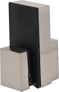 Aexit 3mm-16mm Thickness Fall Protection E Type Adjustable Glass Shelf Clamp Safety Clips Clip Support