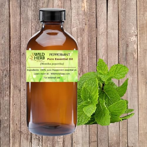 Aceite Esencial Puro de Menta (2 OZ) miniatura 2