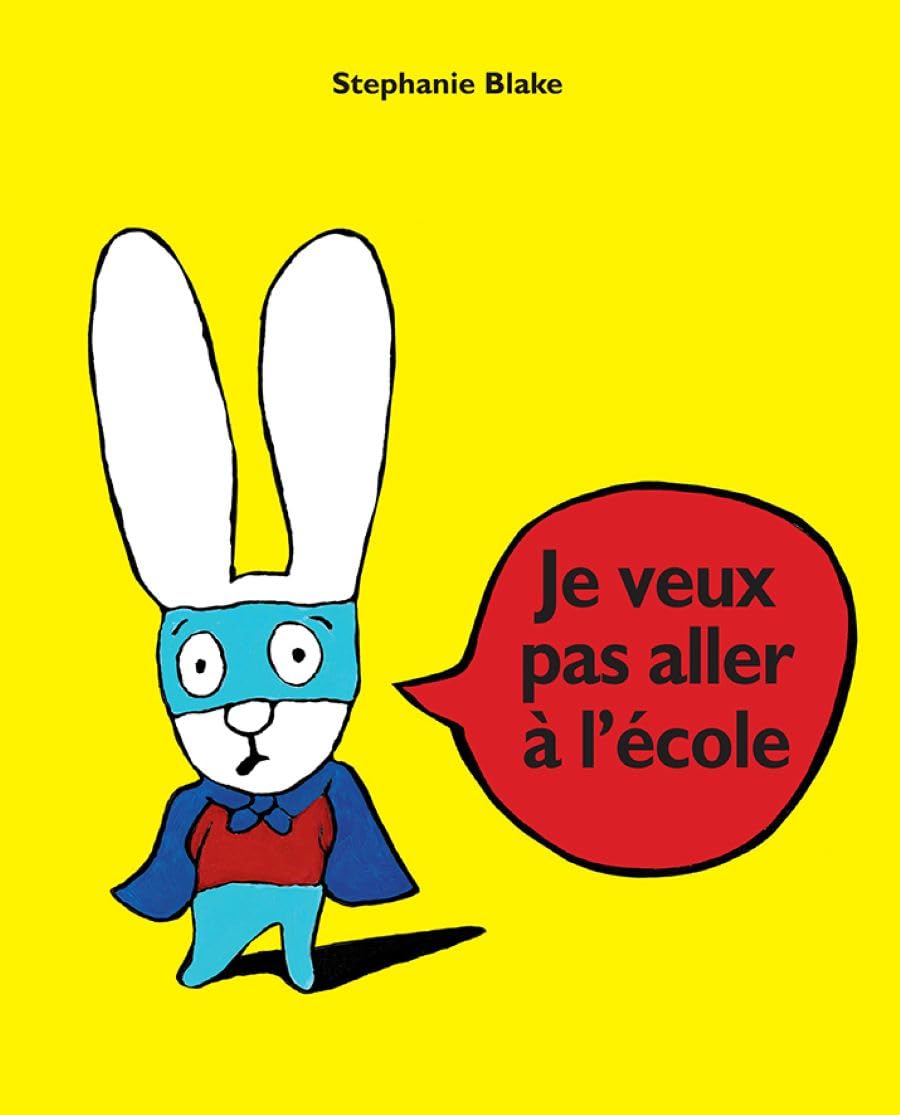 Je veux pas aller a l'ecole