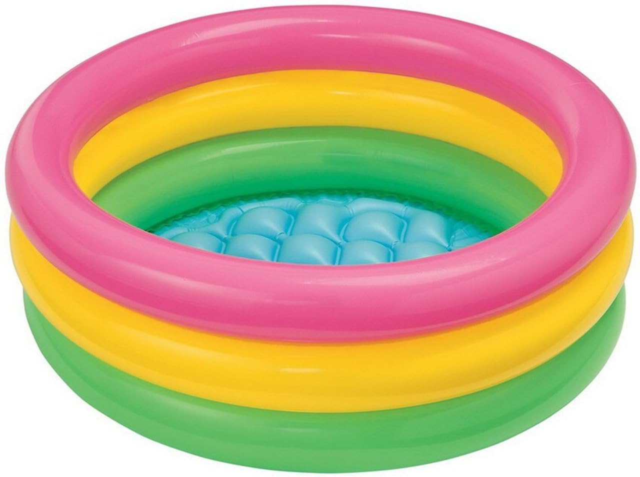 KinderTales® Inflatable Baby Pool for Toddlers 0-3 Years – Soft Inflatable Floor, Durable PVC, Lightweight & Portable, Indoor & Outdoor Water Fun, Includes Repair Kit-picture-18