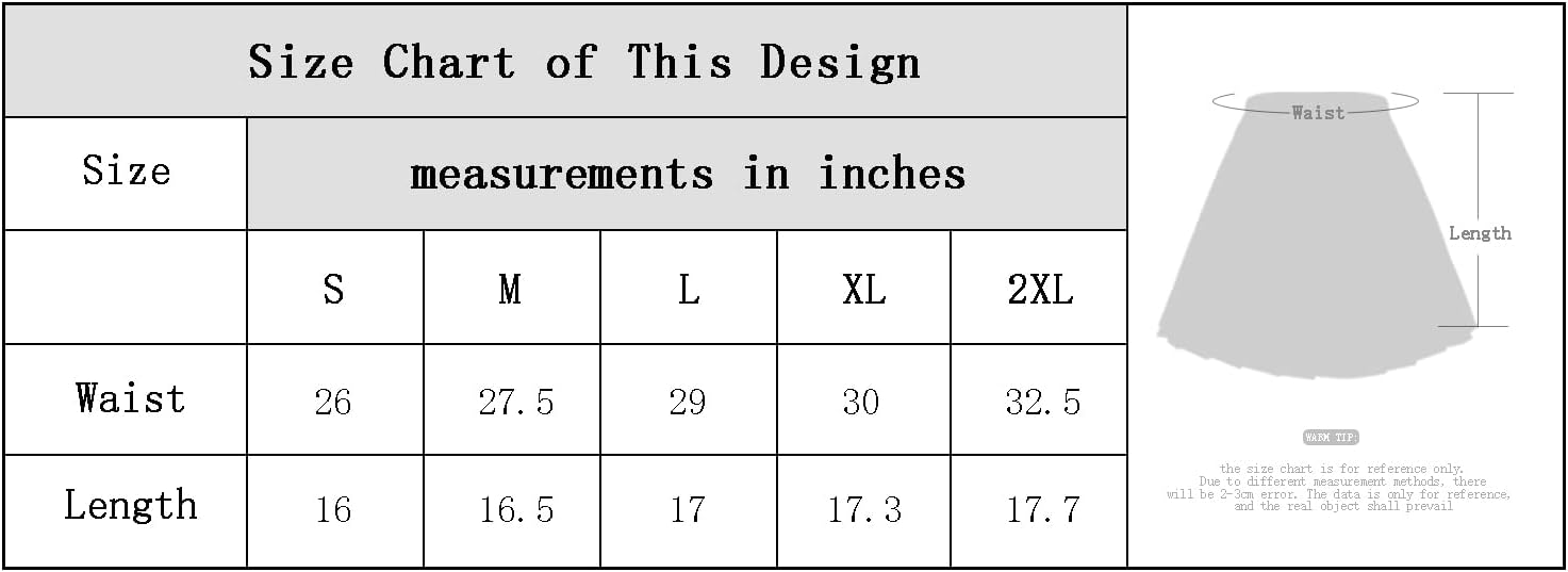 Women's Elastic Waist Plaid Pleated Skirt Tartan Skater School Uniform Mini Skirts Small Yellow and Black