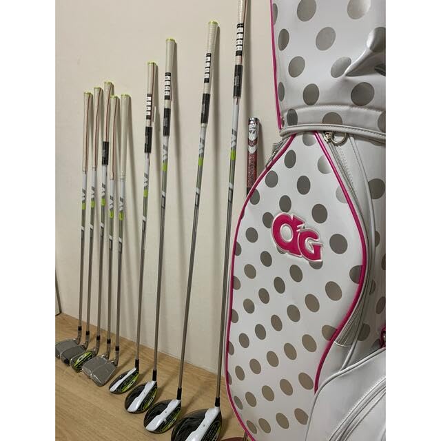 Amazon.co.jp: ゴルフクラブ バックセットレディースaxel golf