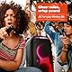 JBL PartyBox Wireless Mic - 2X Digital Wireless Mikrofone, Wiederaufladbarer Akku (20hrs - 700mAh), klare Stimme, knackiger Klang, stabile 2,4-GHz-Verbindung, kompatibel mit Allen