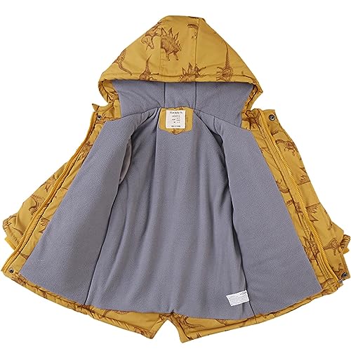 Image of Boys Girls Winter Outwear Coats, Kids Warm Outfits,Windproof Jacket for Toddler 1-8Y