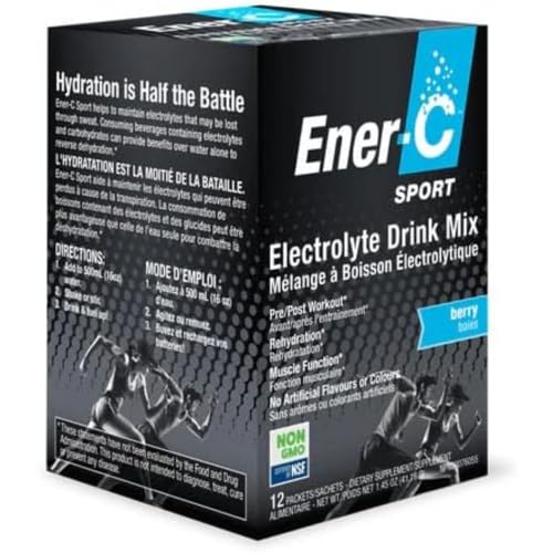 ENER-C MV Sport Lemon Lime 12 x 3.7g