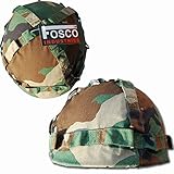  Casque Enfant Deluxe Camouflage Fosco Industries