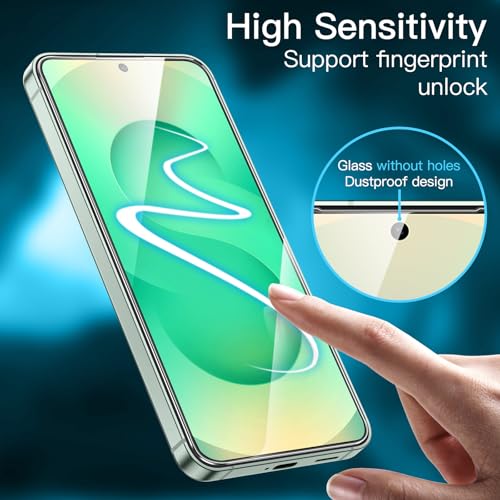 Image of JETech Screen Protector for Galaxy S25 Plus, 2+2 Pack