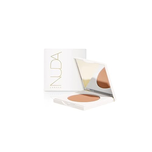 Nuda Matte Bronzer Powder Bronceador en polvo de larga duración para un bronceado de aspecto natural Bronceador de maquillaje para contorno de