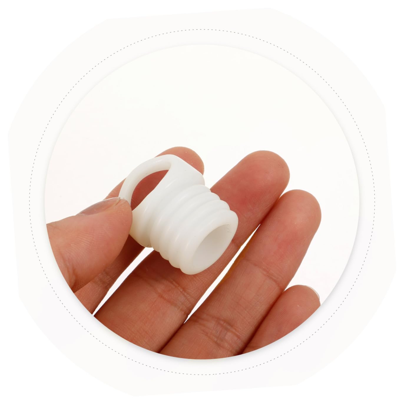 3 Tapones de Drenaje de Goma para Cubo de Fregona, Recambio para Orificio de 18 Mm, Accesorios Compatibles para Baldes de Trapeador Comercial, Sellado Eficaz y Duradero