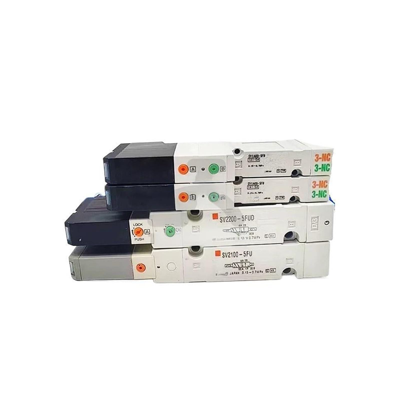 Vanne de démarrage lent SV2400-5FUD à pressurisation progressive sûre