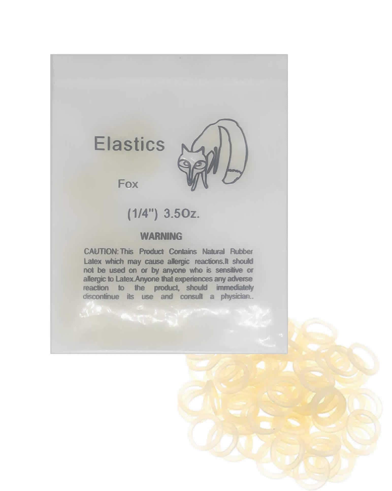 SUPERCART® 1/4" Medium-3.5Oz Dental Supply Orthodontic Elastic Gap Teeth Rubber Bands and Floss For Braces (100 Bands) (B08R261RYD) Amazon Price History, Amazon Price Tracker