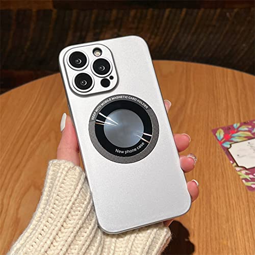 Étui iPhone 13 Pro blanc givré antichoc avec protection d'objectif photo