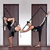EverStretch-Leg-Stretcher-Get-More-Flexible-with-The-Door-Flexibility-Trainer-LITE-Premium-Stretching-Equipment-for-Ballet-Dance-MMA-Taekwondo-Gymnastics-Your-own-Portable-Stretch-Machine EverStretch Leg Stretcher LITE: Get Flexible with Over The Door Flexibility Trainer | Stretching Equipment for Ballet, Dance, Martial Arts, Cheerleading & Gymnastics | Your Portable Split Machine