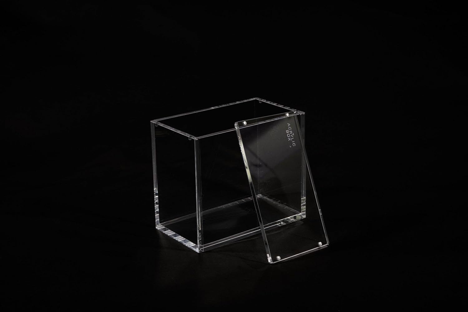 HeartGlobal The Acrylic Box, Premium 6 mm Protective Box for Booster Box (BB), Magnetic Closure & UV Protection