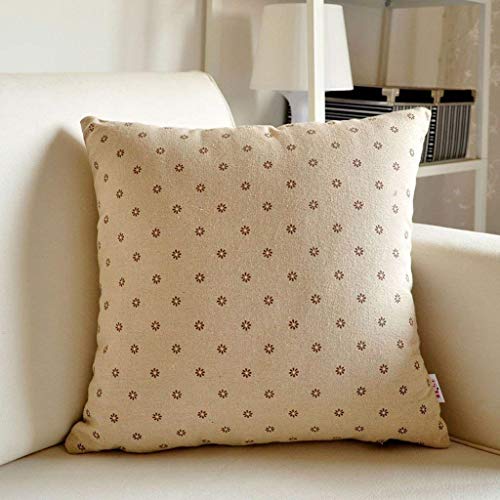 Coussin moderne en coton et lin Snug 45x45 cm pour canapé et bureau - 2