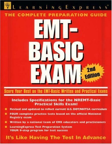 EMT Basic Exam 2e: 9781576853542: Medicine & Health Science Books ...