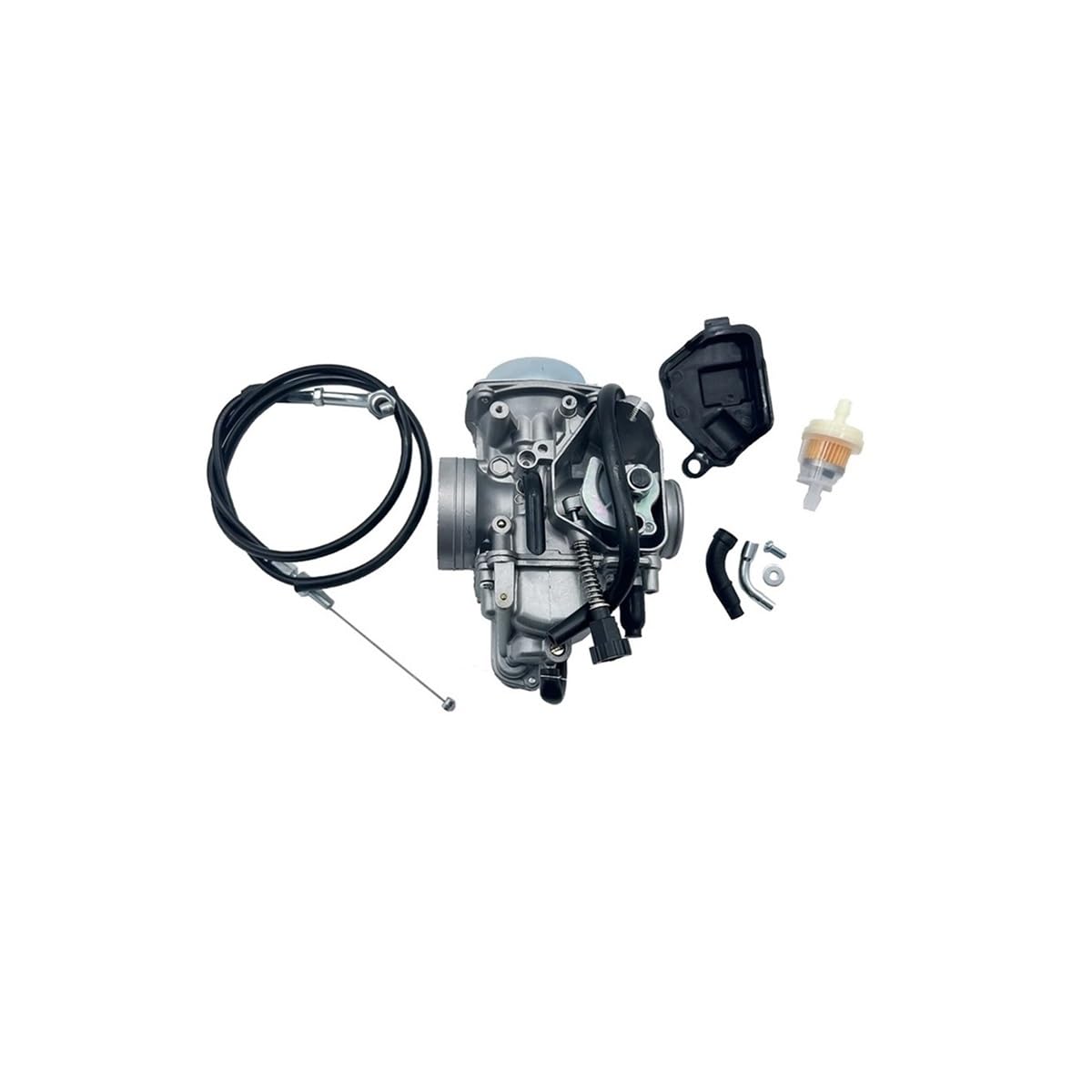Câble d'accélérateur coincé résolu carburateur KLF300