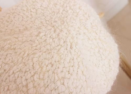 Kawaii Berber Fleece Beret Sheep Hat Pink Ear Cap Winter Warm Women Girls Gift (Pink Ear) #TOP3