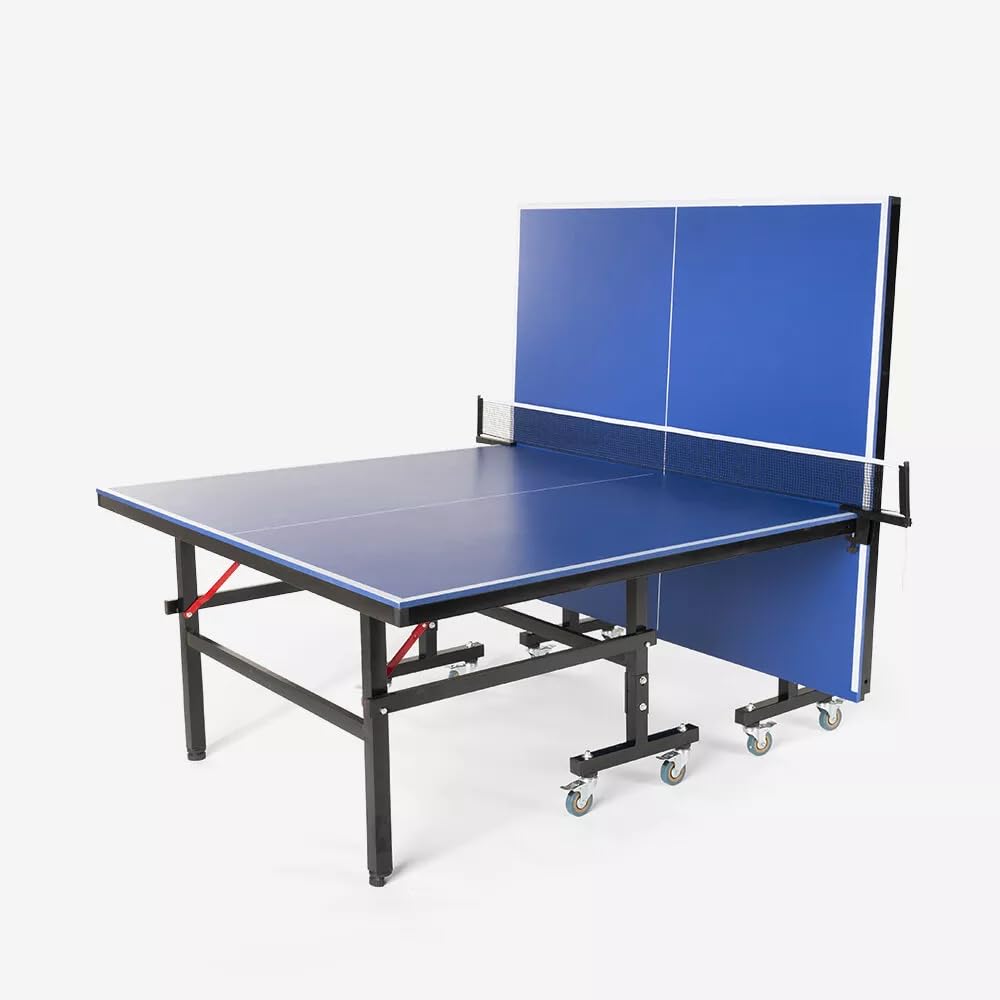 GORICA Tavolo Ping Pong Pieghevole Racchette Palline Rete Incluse Esterno Outdoor cm 274 x 152 x 76