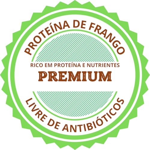 Franguinho Caipira Desidratado 1,5Kg Natural e Saboroso Para Cães