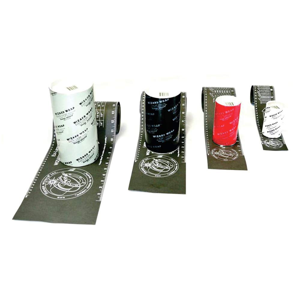 Flange Wizard WW-19 Wizard Wraps, 7" x 180", Heat Resistant, X-Large