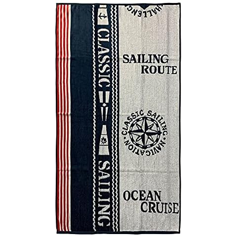 Nada Home Sommaruga Cotton Beach Towel Cover