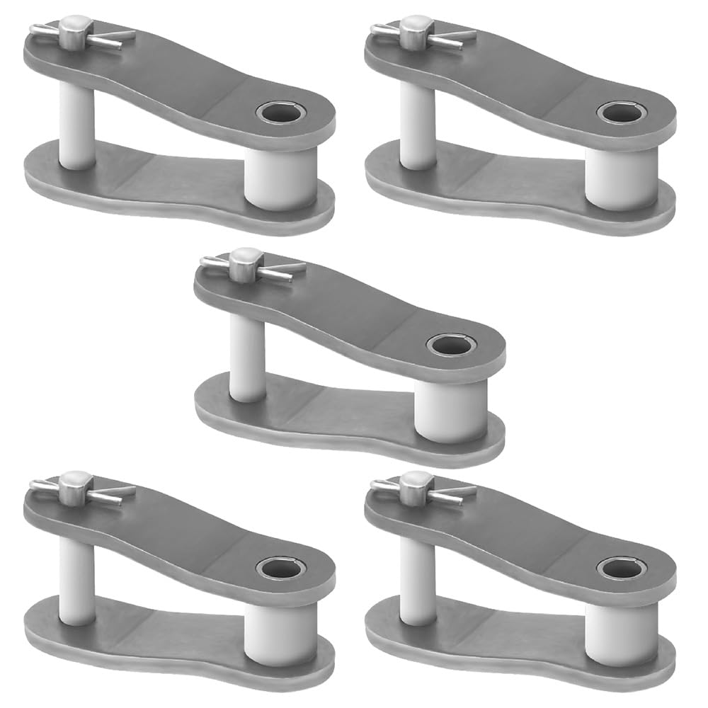 MAPLE ACE CA557 Offset Half Link for Agricultural Roller Chain (Qty 5)