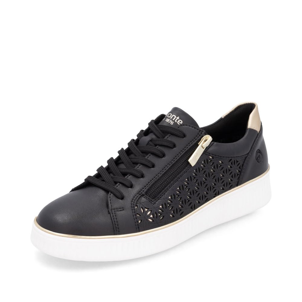 Remonte Damen Low-Top Sneaker D2E03, Frauen Halbschuhe,lose Einlage