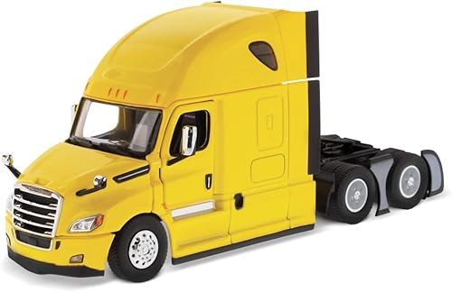 Freightliner Nuevo Cascadia Sleeper Cab Truck Tractor Amarillo 1/50 Diecast Masters